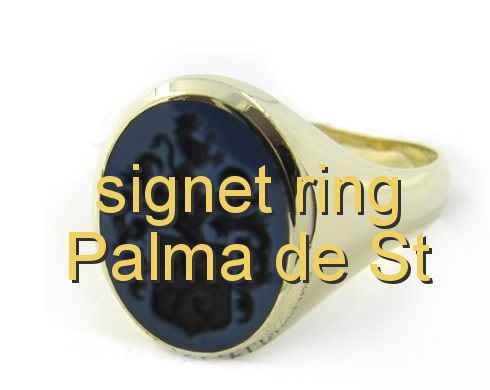 signet ring Palma de St