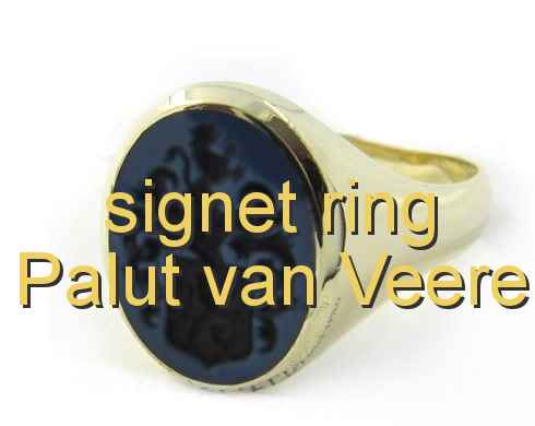 signet ring Palut van Veere