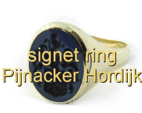 signet ring Pijnacker Hordijk