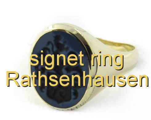 signet ring Rathsenhausen