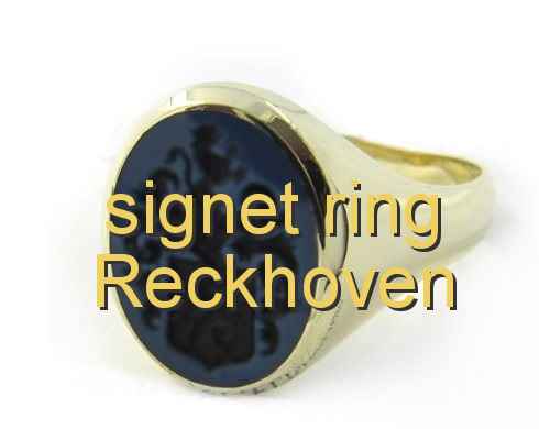 signet ring Reckhoven