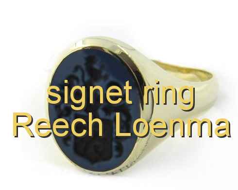 signet ring Reech Loenma