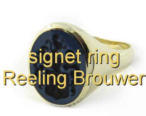 signet ring Reeling Brouwer