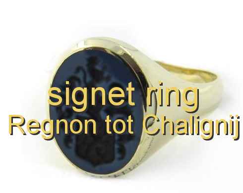 signet ring Regnon tot Chalignij