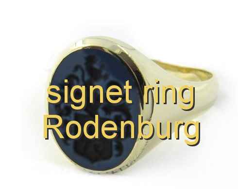 signet ring Rodenburg