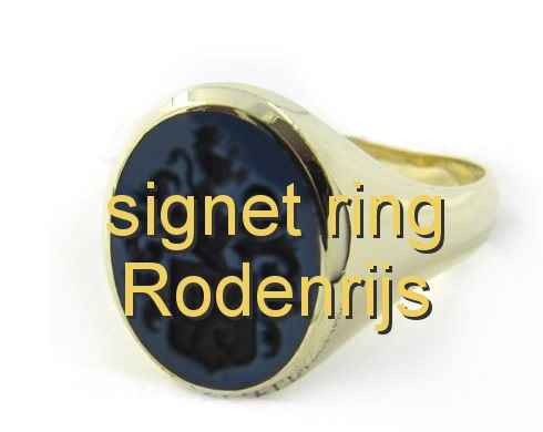 signet ring Rodenrijs