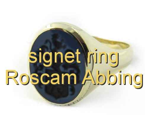 signet ring Roscam Abbing