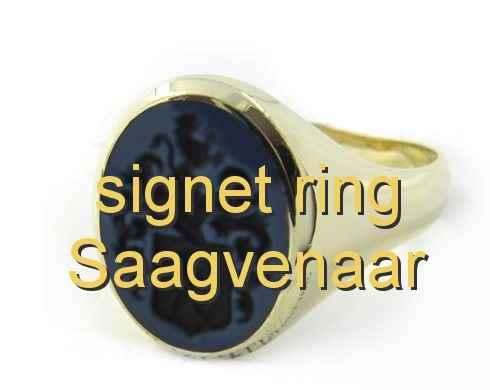 signet ring Saagvenaar