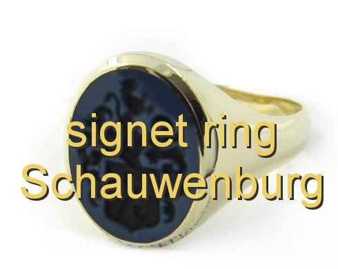 signet ring Schauwenburg