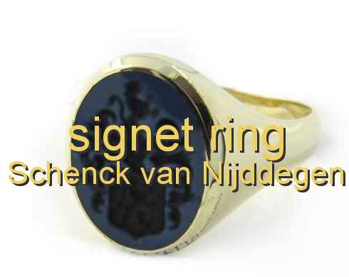 signet ring Schenck van Nijddegen