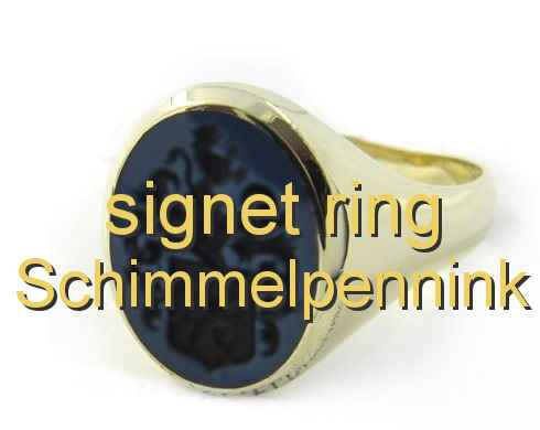 signet ring Schimmelpennink