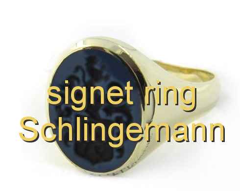 signet ring Schlingemann