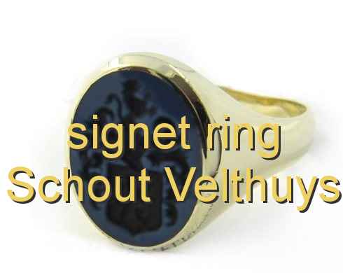 signet ring Schout Velthuys