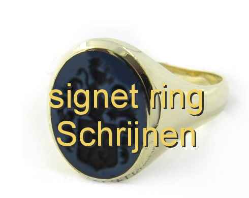 signet ring Schrijnen