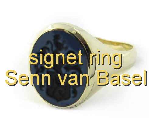 signet ring Senn van Basel