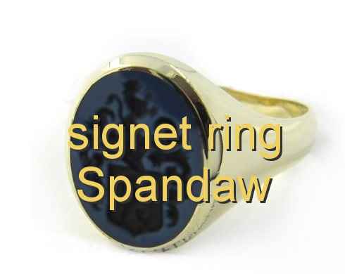 signet ring Spandaw