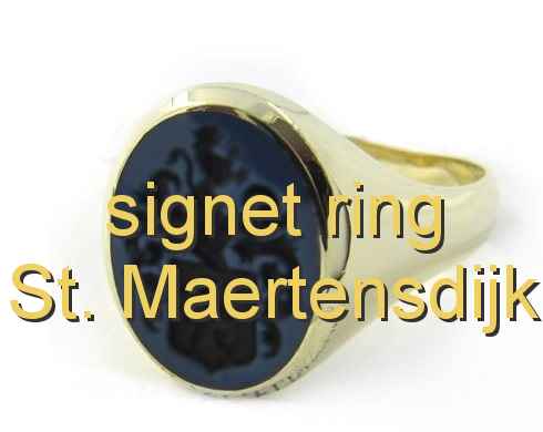 signet ring St. Maertensdijk