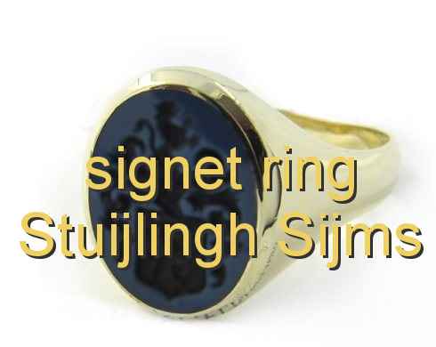 signet ring Stuijlingh Sijms