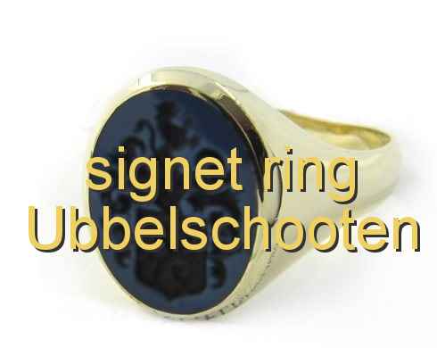 signet ring Ubbelschooten