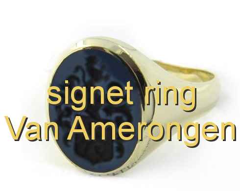 signet ring Van Amerongen