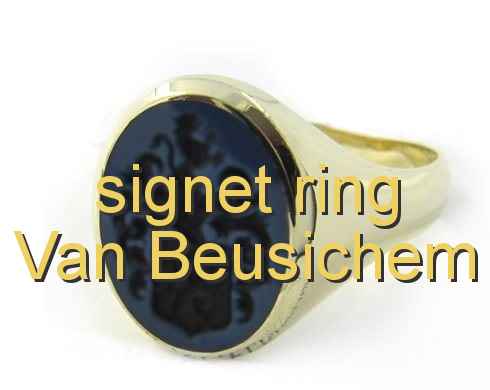 signet ring Van Beusichem