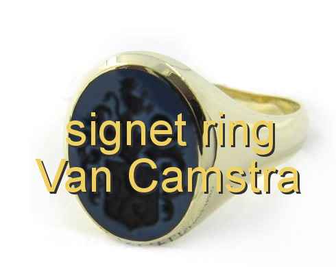 signet ring Van Camstra