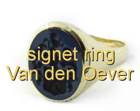 signet ring Van den Oever