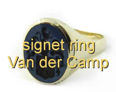 signet ring Van der Camp