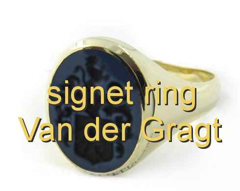 signet ring Van der Gragt