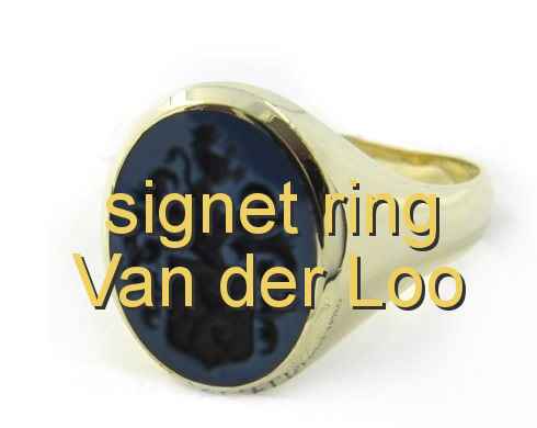 signet ring Van der Loo