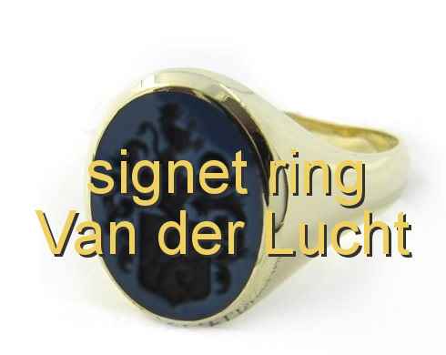 signet ring Van der Lucht