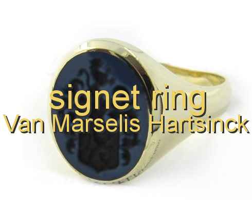 signet ring Van Marselis Hartsinck