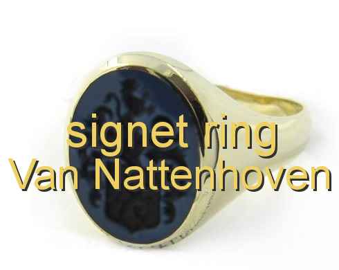 signet ring Van Nattenhoven