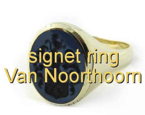 signet ring Van Noorthoorn