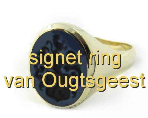 signet ring van Ougtsgeest