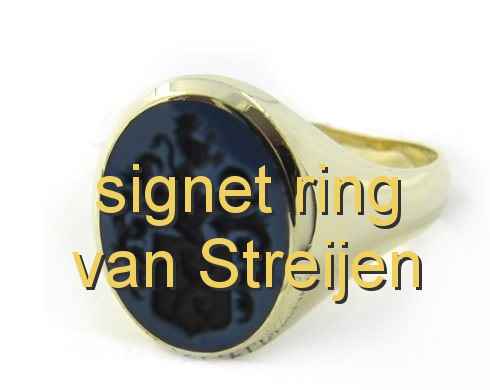 signet ring van Streijen