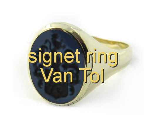 signet ring Van Tol