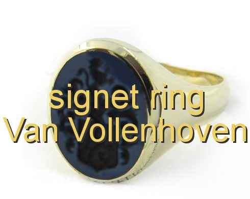 signet ring Van Vollenhoven