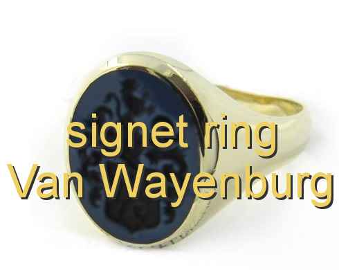 signet ring Van Wayenburg