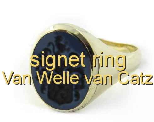 signet ring Van Welle van Catz