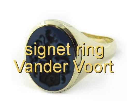 signet ring Vander Voort