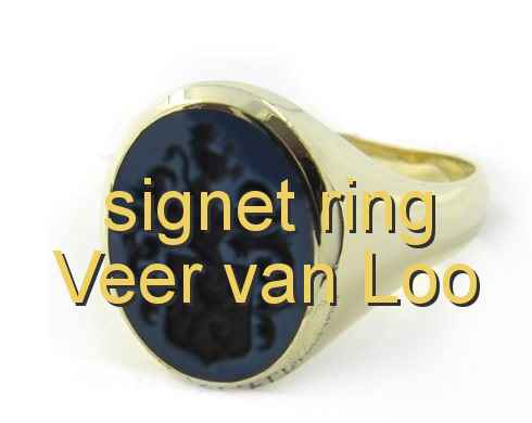 signet ring Veer van Loo