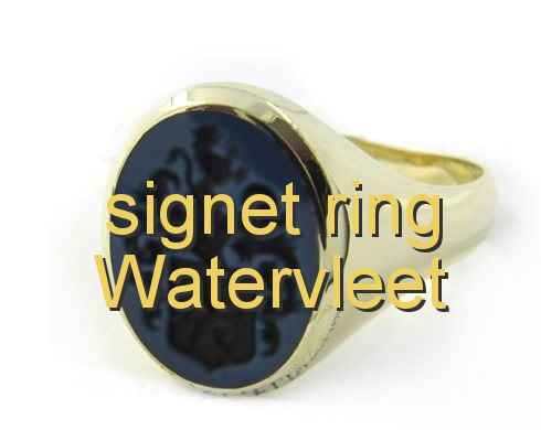 signet ring Watervleet