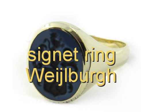 signet ring Weijlburgh