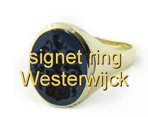 signet ring Westerwijck