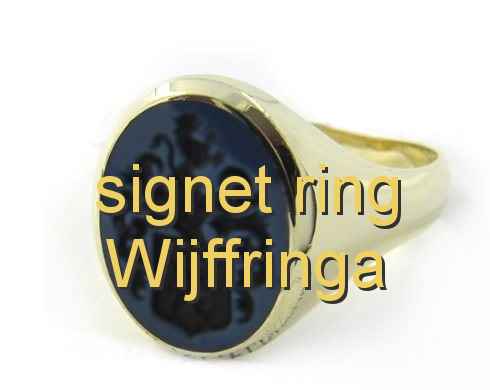 signet ring Wijffringa