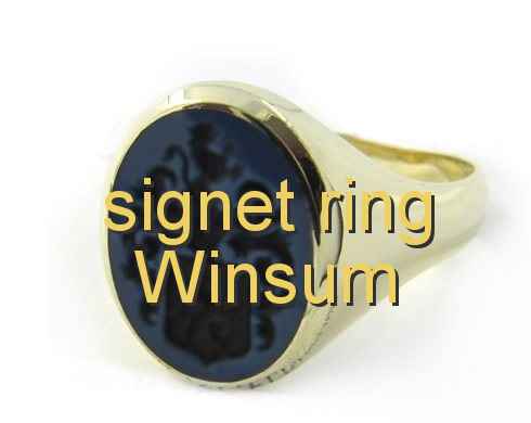 signet ring Winsum